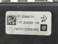 2011 Chevrolet Malibu ABS Pump Control Module Replacement P/N:224259-106 20908731 Fits OEM Used Auto Parts - Oemusedautopart