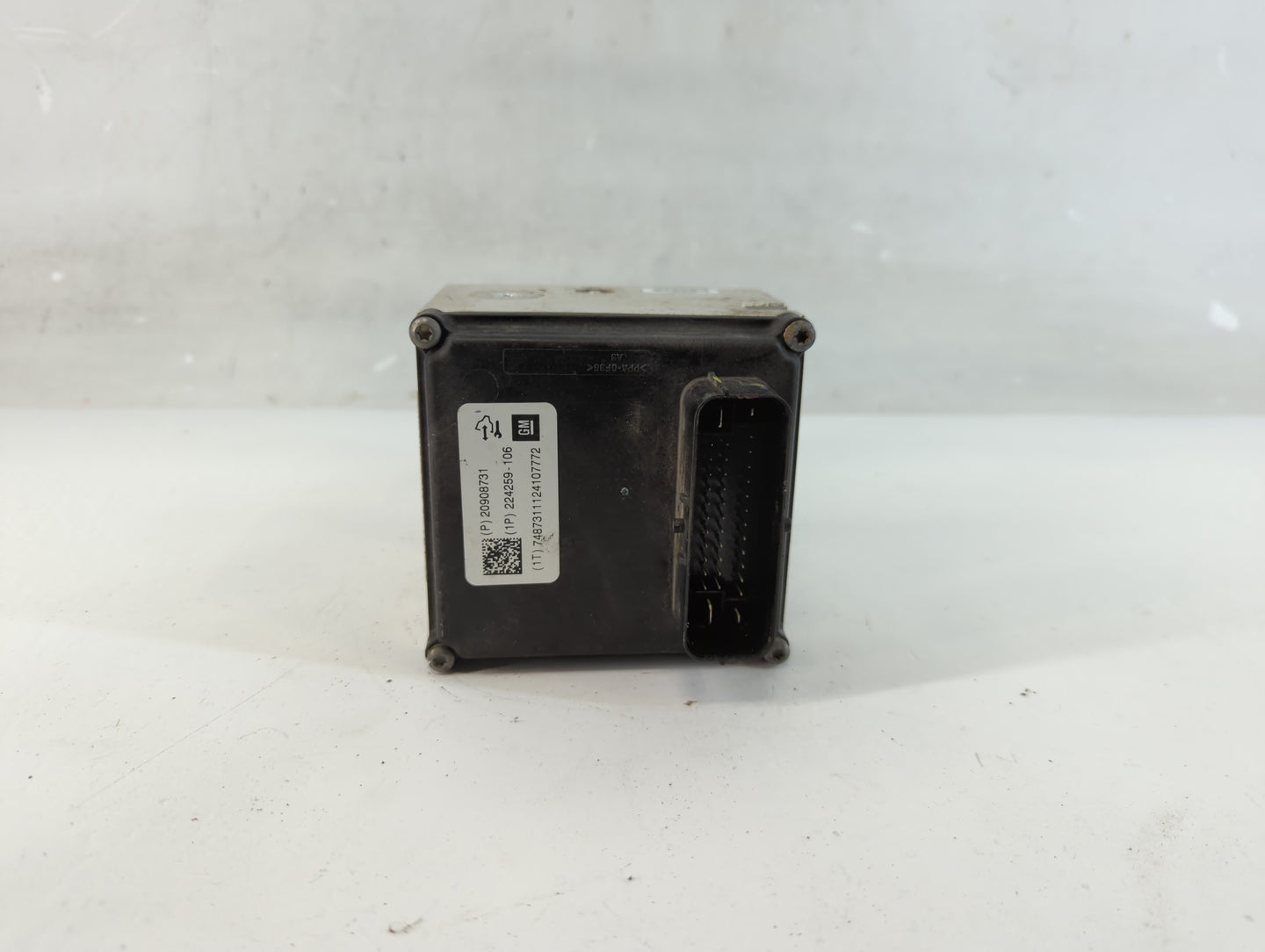 2011 Chevrolet Malibu ABS Pump Control Module Replacement Fits OEM Used Auto Parts - Oemusedautoparts1.com