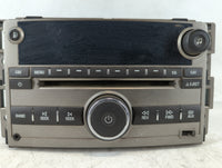 2009-2012 Chevrolet Malibu Radio AM FM Cd Player Receiver Replacement P/N:CC JG20E0GD Fits Fits 2009 2010 2011 2012 OEM Used