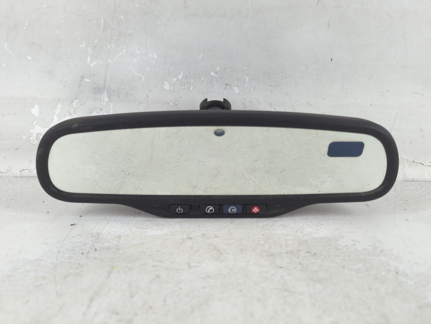 2006-2012 Chevrolet Malibu Interior Rear View Mirror Replacement OEM P/N:15787972 Fits Fits 2006 2007 2008 2009 2010 2011 20