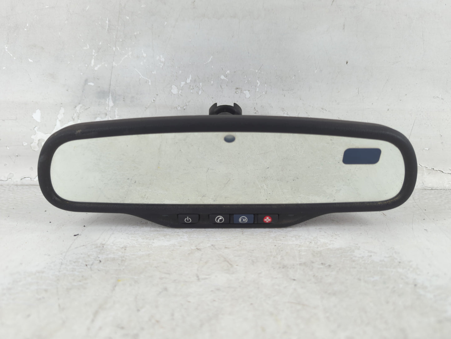 2006-2012 Chevrolet Malibu Interior Rear View Mirror Replacement OEM P/N:15787972 Fits Fits 2006 2007 2008 2009 2010 2011 20