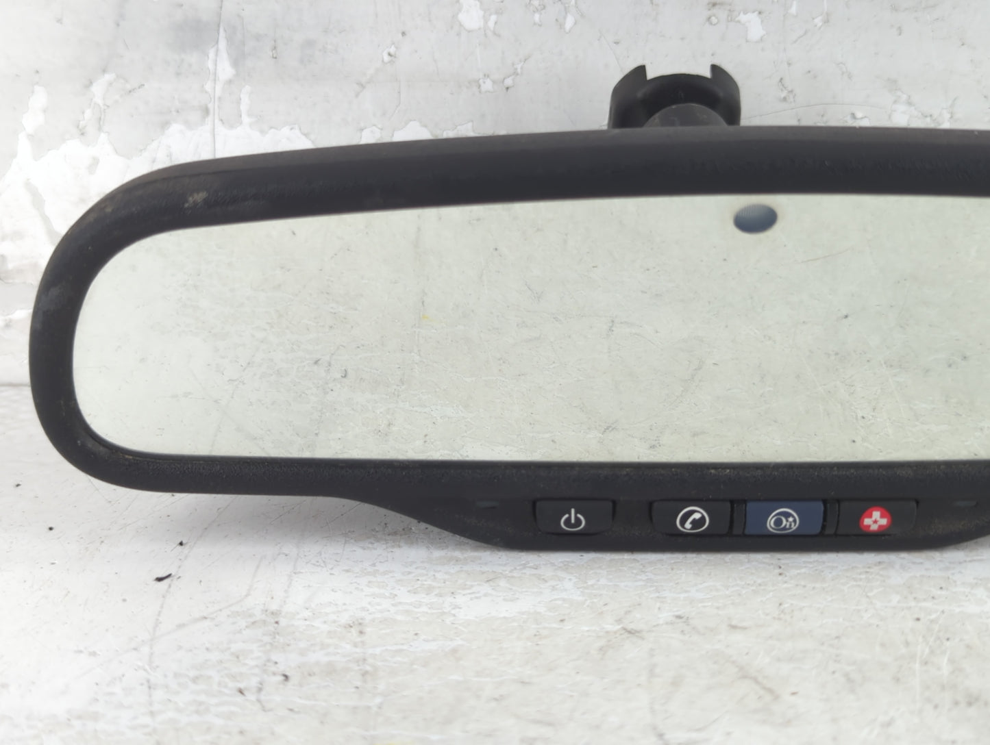 2006-2012 Chevrolet Malibu Interior Rear View Mirror Replacement OEM P/N:15787972 Fits Fits 2006 2007 2008 2009 2010 2011 20