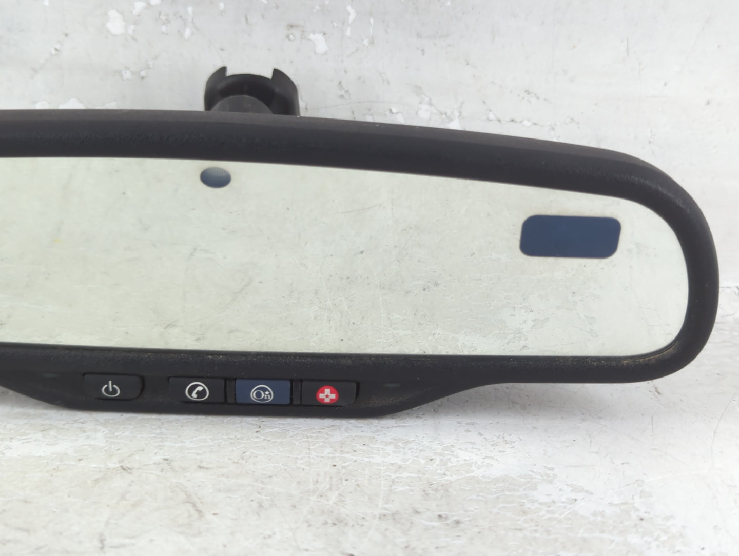 2006-2012 Chevrolet Malibu Interior Rear View Mirror Replacement OEM P/N:15787972 Fits Fits 2006 2007 2008 2009 2010 2011 20