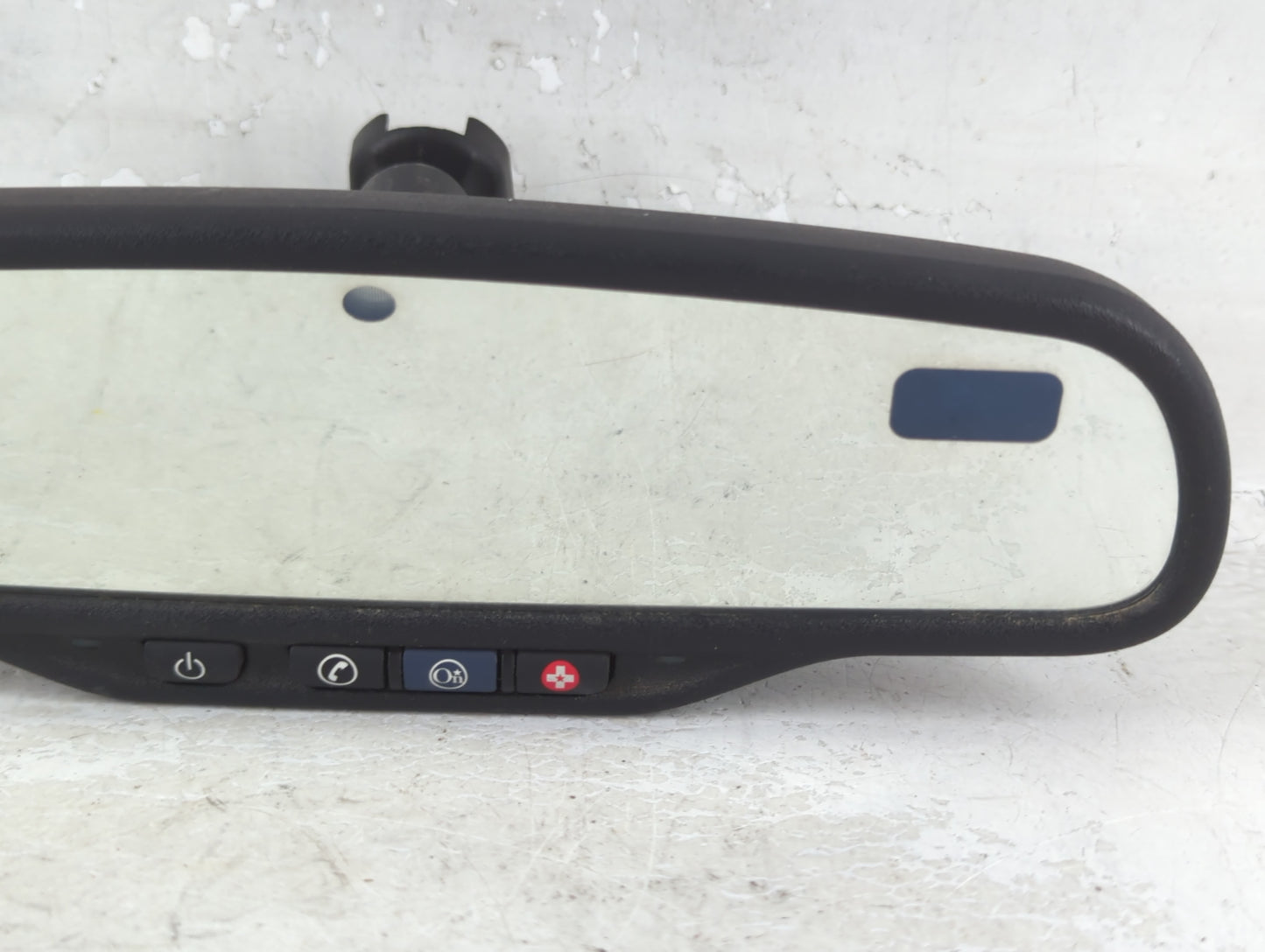 2006-2012 Chevrolet Malibu Interior Rear View Mirror Replacement OEM P/N:15787972 Fits Fits 2006 2007 2008 2009 2010 2011 20
