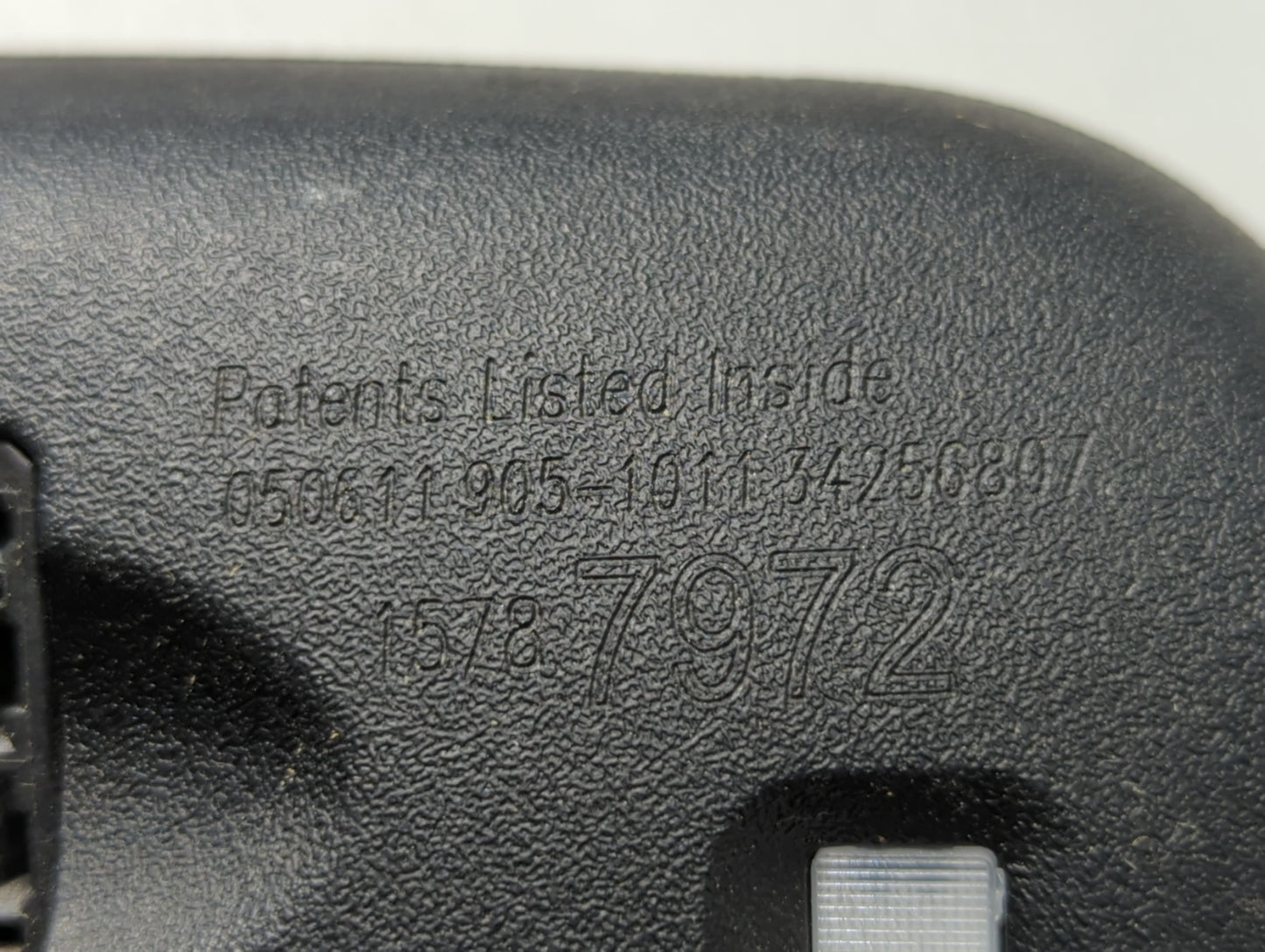 2006-2012 Chevrolet Malibu Interior Rear View Mirror Replacement OEM P/N:15787972 Fits Fits 2006 2007 2008 2009 2010 2011 20