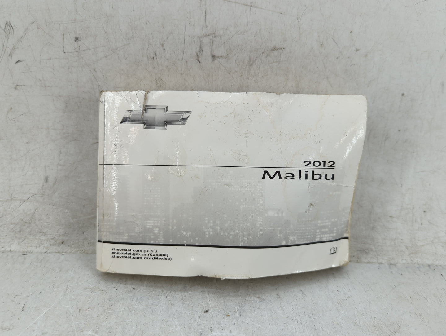2011 Chevrolet Malibu Owners Manual Book Guide OEM Used Auto Parts - Oemusedautoparts1.com