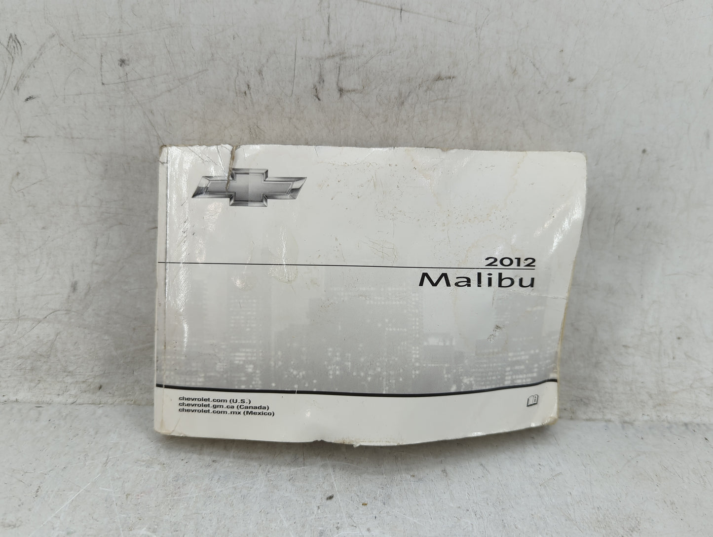 2011 Chevrolet Malibu Owners Manual Book Guide OEM Used Auto Parts - Oemusedautoparts1.com