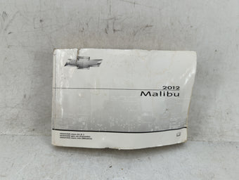 compare product 2011 Chevrolet Malibu Owners Manual Book Guide OEM Used Auto Parts