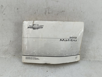 2011 Chevrolet Malibu Owners Manual Book Guide OEM Used Auto Parts - Oemusedautoparts1.com