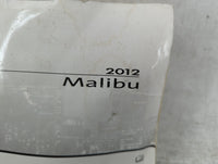 2011 Chevrolet Malibu Owners Manual Book Guide OEM Used Auto Parts - Oemusedautoparts1.com