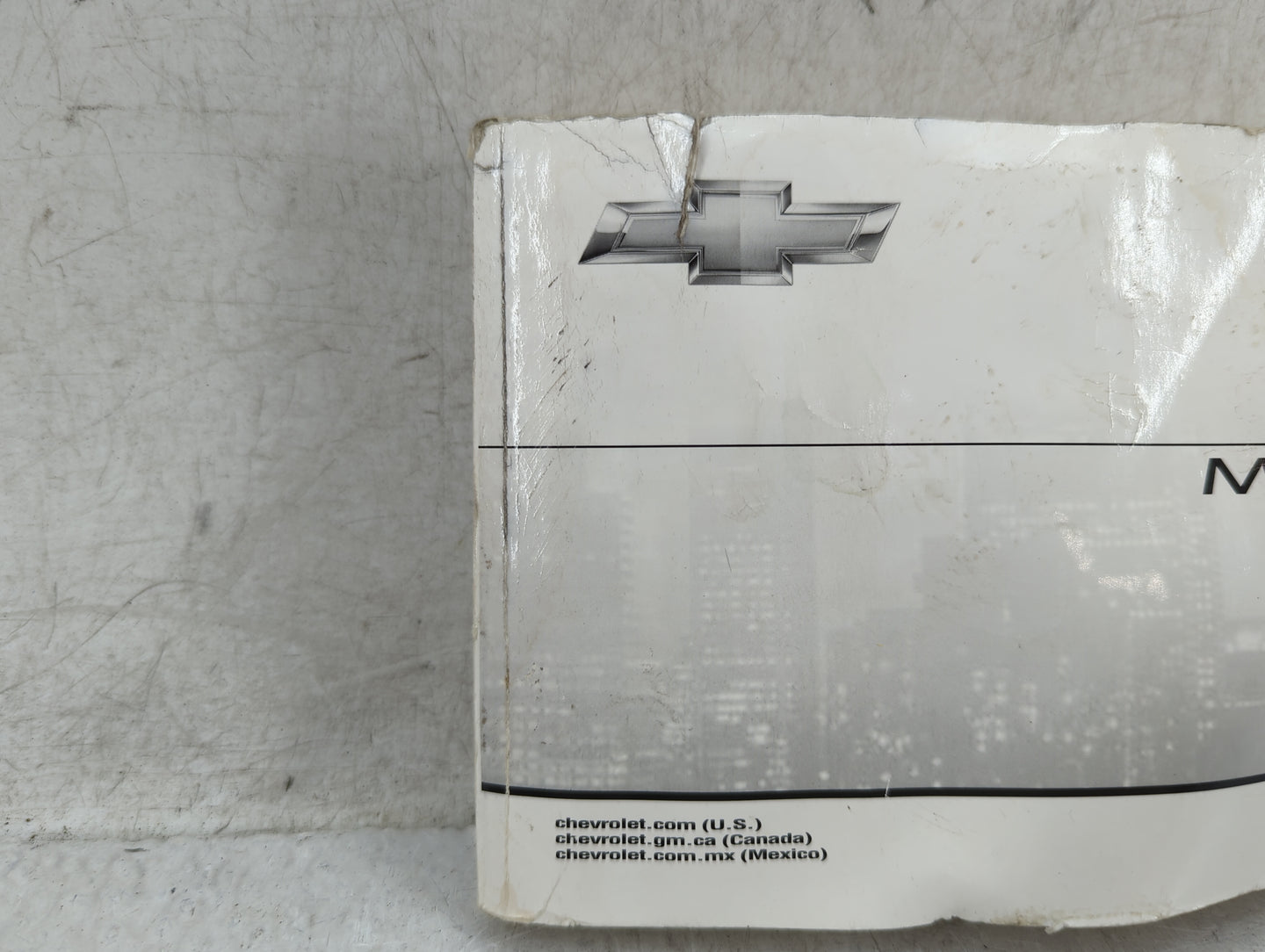 2011 Chevrolet Malibu Owners Manual Book Guide OEM Used Auto Parts - Oemusedautoparts1.com