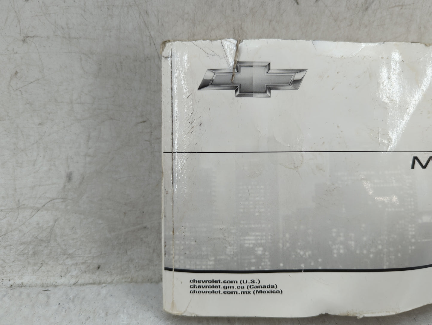 2011 Chevrolet Malibu Owners Manual Book Guide OEM Used Auto Parts - Oemusedautoparts1.com