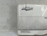2011 Chevrolet Malibu Owners Manual Book Guide OEM Used Auto Parts - Oemusedautoparts1.com