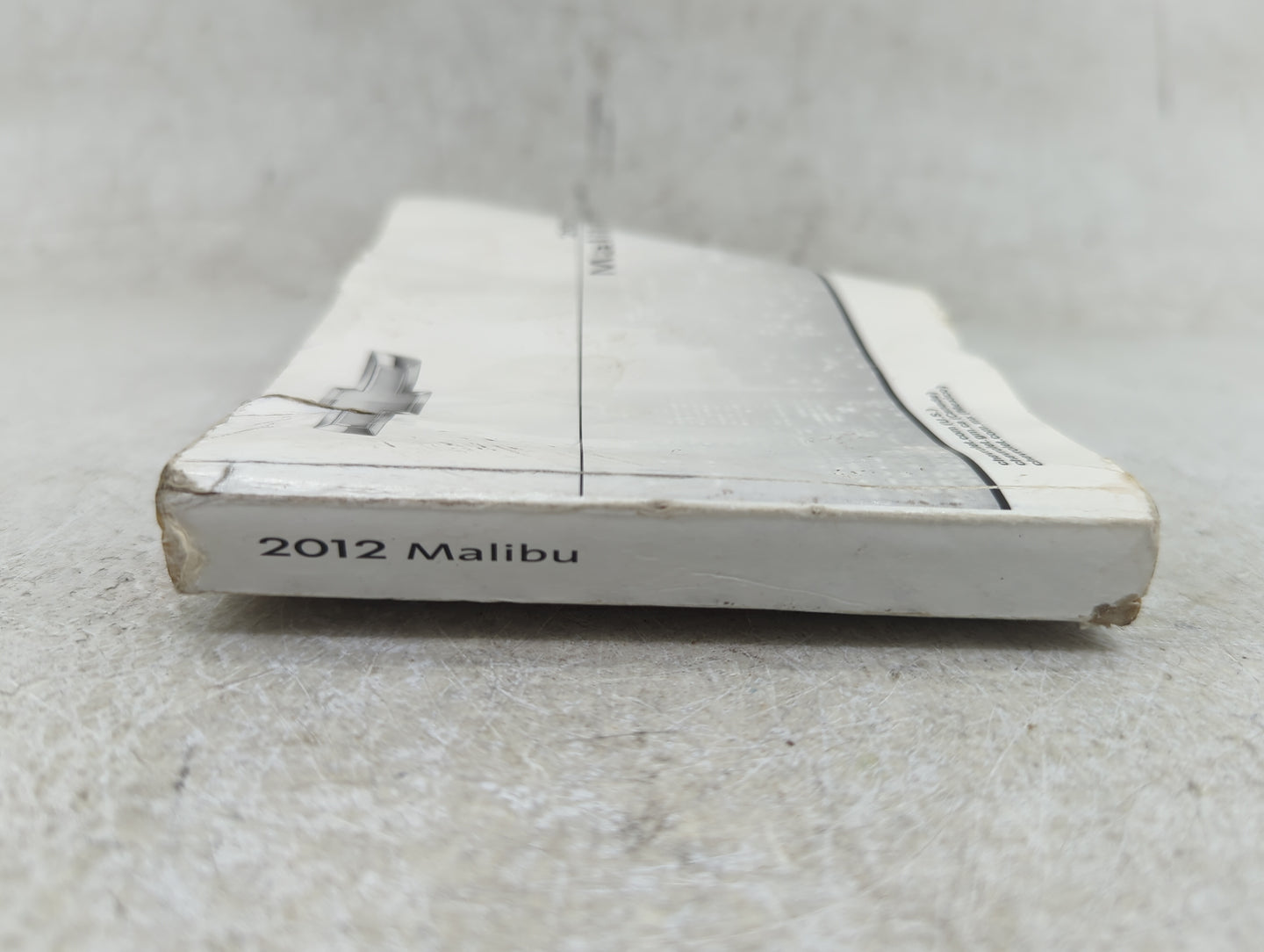 2011 Chevrolet Malibu Owners Manual Book Guide OEM Used Auto Parts - Oemusedautoparts1.com