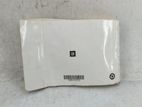 2011 Chevrolet Malibu Owners Manual Book Guide OEM Used Auto Parts - Oemusedautoparts1.com