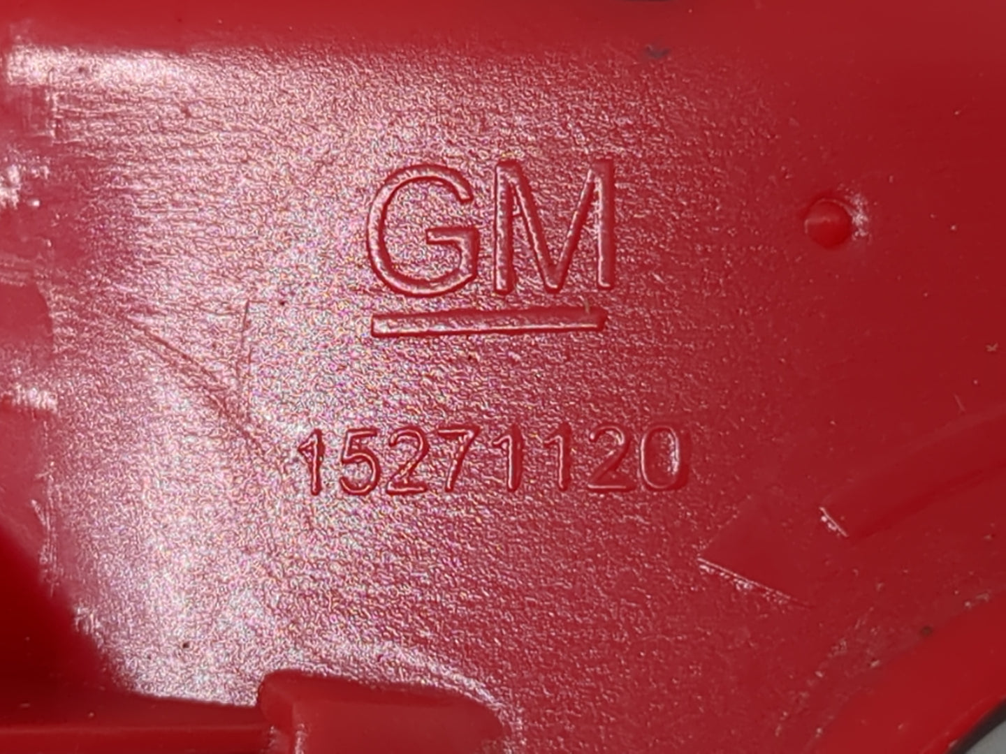 2008-2012 Chevrolet Malibu Driver Left Side Deck Lid Mounted Tail Light 992482 - Oemusedautoparts1.com