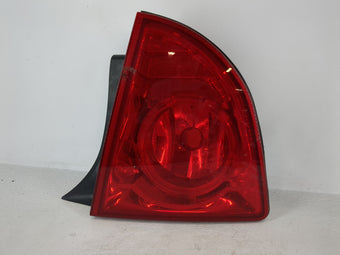 compare product 2008 Malibu Driver Left Side Tail Light Taillight Deck Lid Mounted