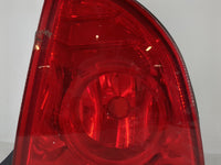 2008 Malibu Driver Left Side Tail Light Taillight Deck Lid Mounted - Oemusedautoparts1.com