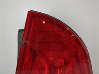 2008 Malibu Driver Left Side Tail Light Taillight Deck Lid Mounted - Oemusedautoparts1.com