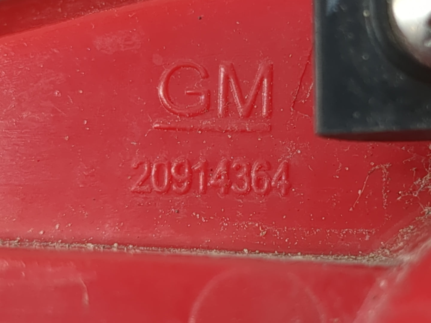 2008 Malibu Driver Left Side Tail Light Taillight Deck Lid Mounted - Oemusedautoparts1.com
