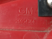 2008 Malibu Driver Left Side Tail Light Taillight Deck Lid Mounted - Oemusedautoparts1.com