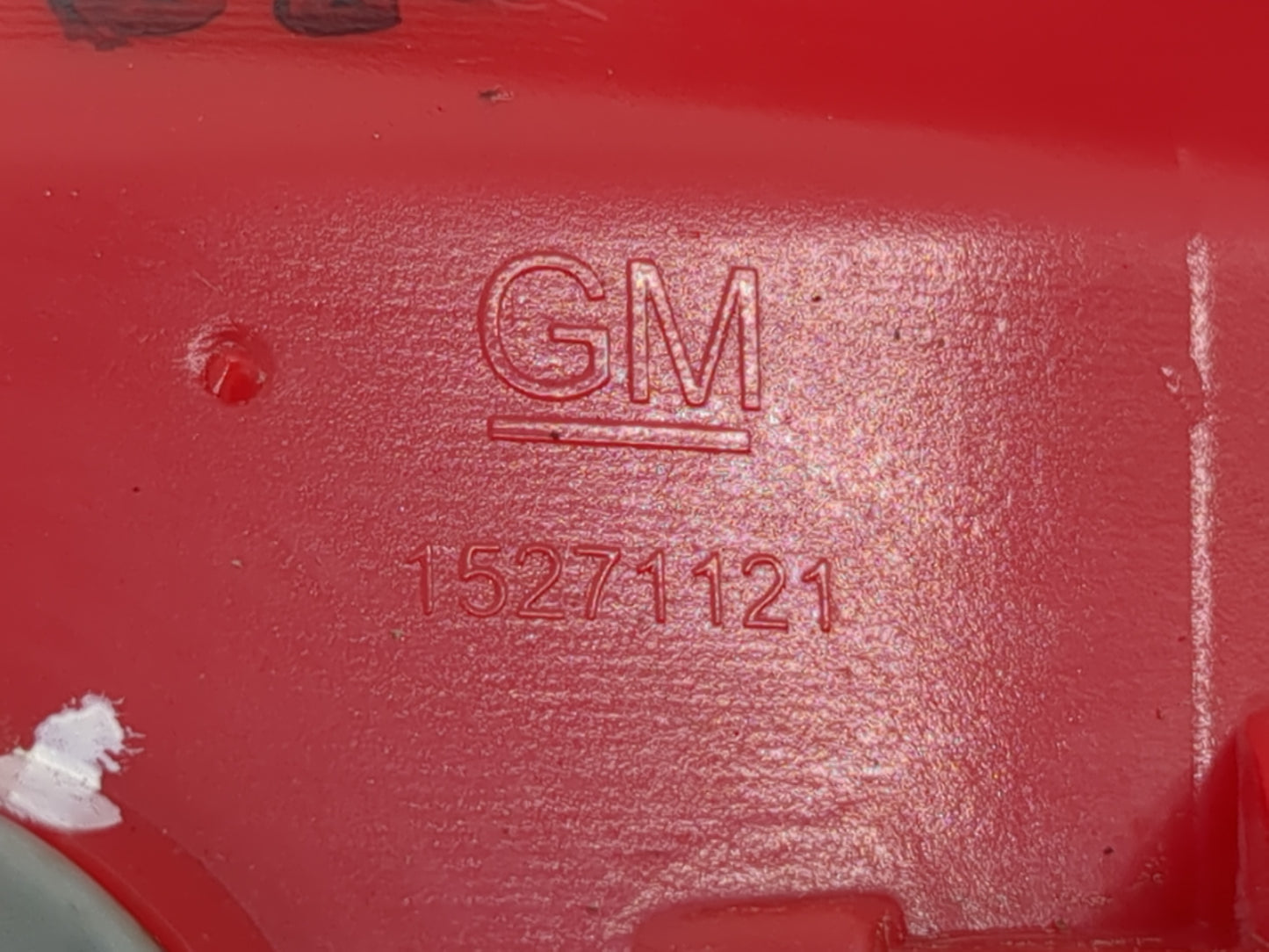 2008-2012 Chevrolet Malibu Driver Left Side Deck Lid Mounted Tail Light 993278 - Oemusedautoparts1.com