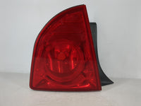 2008 Malibu Driver Left Side Tail Light Taillight Deck Lid Mounted - Oemusedautoparts1.com