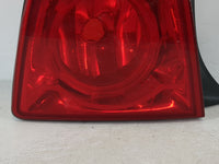 2008 Malibu Driver Left Side Tail Light Taillight Deck Lid Mounted - Oemusedautoparts1.com
