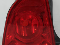 2008 Malibu Driver Left Side Tail Light Taillight Deck Lid Mounted - Oemusedautoparts1.com