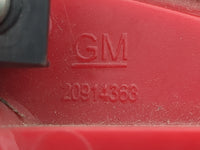 2008 Malibu Driver Left Side Tail Light Taillight Deck Lid Mounted - Oemusedautoparts1.com