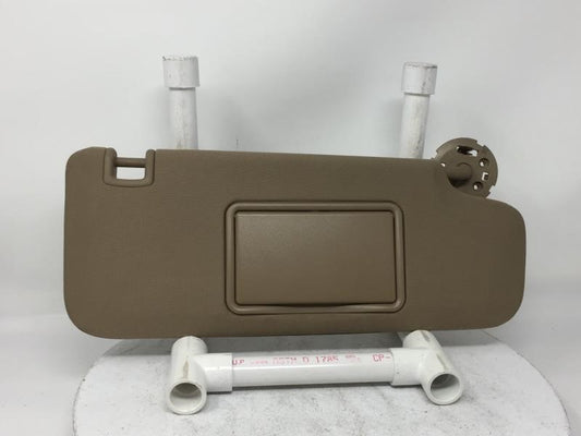 2011 Chevrolet Malibu Sun Visor Shade Replacement Passenger Right Mirror Fits OEM Used Auto Parts - Oemusedautoparts1.com