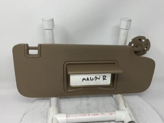 2011 Chevrolet Malibu Sun Visor Shade Replacement Passenger Right Mirror Fits OEM Used Auto Parts