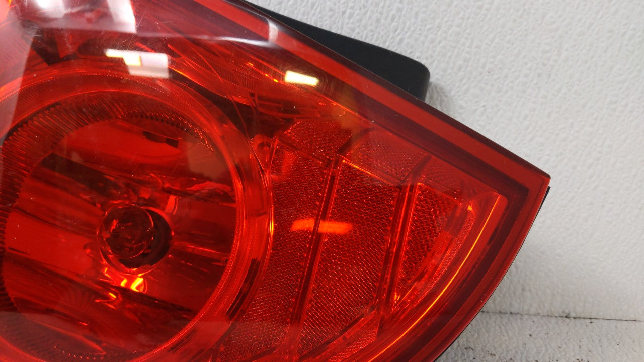 2011 Chevrolet Malibu Tail Light Assembly Passenger Right OEM Fits Fits 2008 2009 2010 2012 OEM Used Auto Parts - Oemusedaut