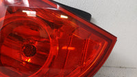 2011 Chevrolet Malibu Tail Light Assembly Passenger Right OEM Fits Fits 2008 2009 2010 2012 OEM Used Auto Parts - Oemusedaut