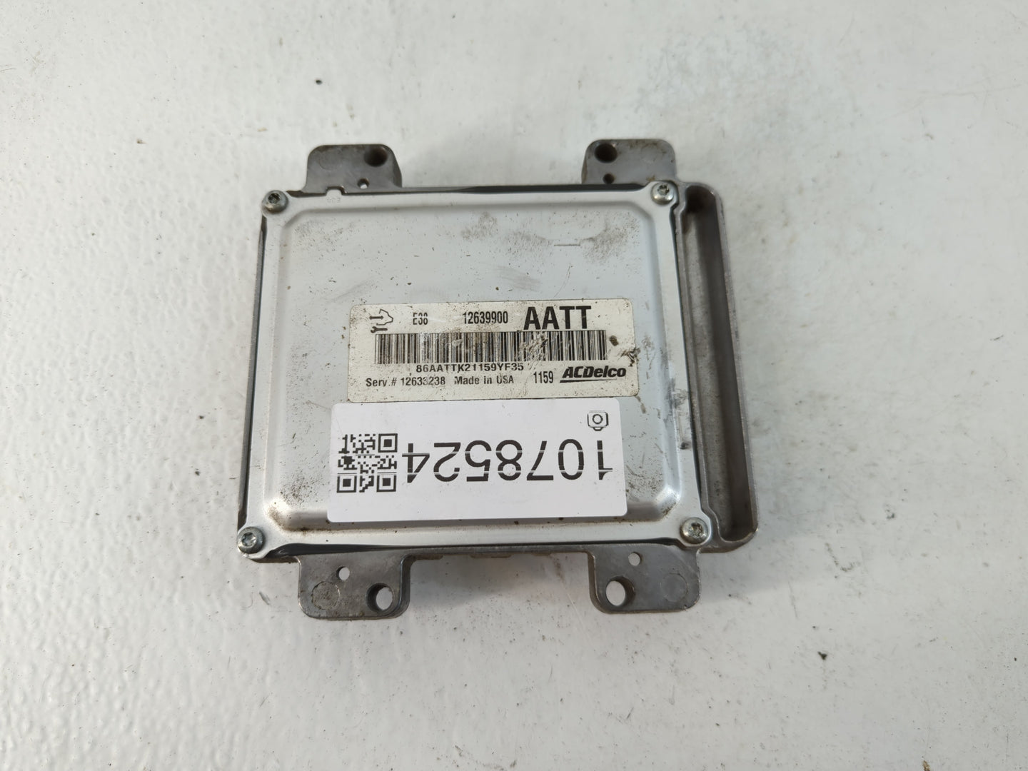 2010-2013 Chevrolet Silverado 1500 PCM Engine Control Computer ECU ECM PCU OEM P/N:12639900 Fits OEM Used Auto Parts - Oemus