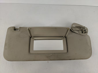 compare product 2007-2013 Chevrolet Silverado 1500 Sun Visor Shade Replacement Passenger Right Mirror Fits OEM Used Auto Parts