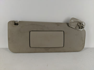 2007-2013 Chevrolet Silverado 1500 Sun Visor Shade Replacement Passenger Right Mirror Fits OEM Used Auto Parts