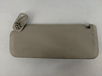 compare product 2007-2013 Chevrolet Silverado 1500 Sun Visor Shade Replacement Driver Left Mirror Fits OEM Used Auto Parts