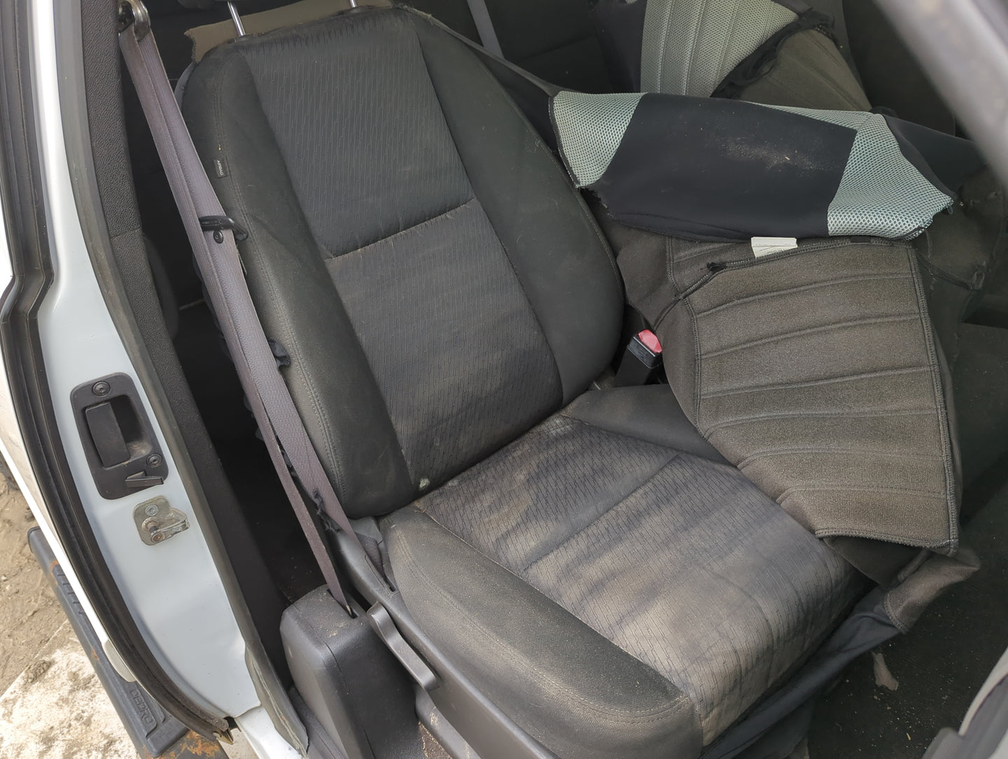 2011-2011 Chevrolet Silverado 1500 Passenger Front Seat Oem - Oemusedautoparts1.com