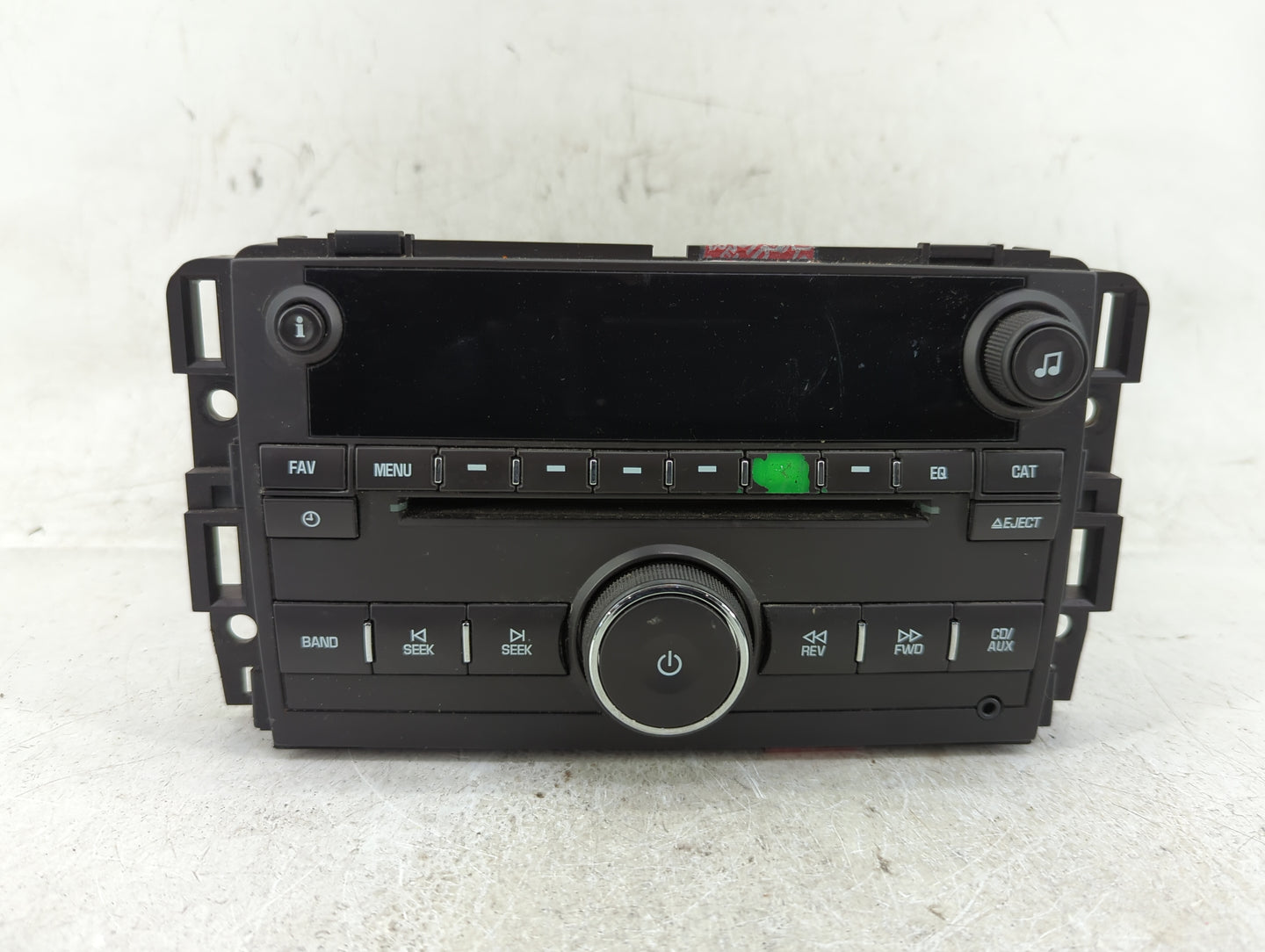 2007-2013 Chevrolet Silverado 1500 Radio AM FM Cd Player Receiver Replacement Fits Fits 2007 2008 2009 2010 2011 2012 2013 2