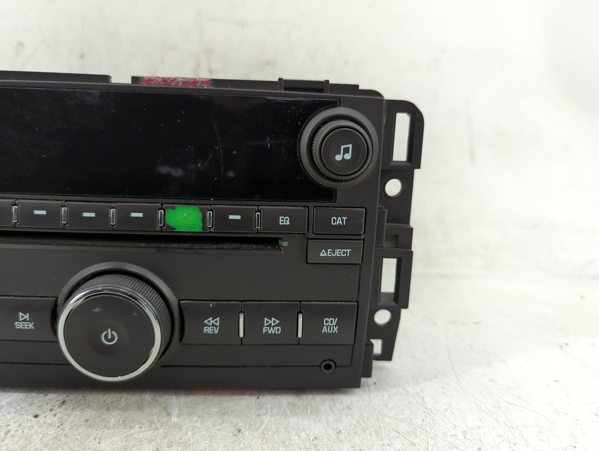 2007-2013 Chevrolet Silverado 1500 Radio AM FM Cd Player Receiver Replacement P/N:20934593 28256335 OEM Used Auto Parts - Oe