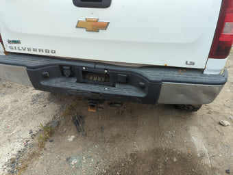 compare product 2010-2013 Chevrolet Silverado 1500 Rear Bumper Assembly Oem