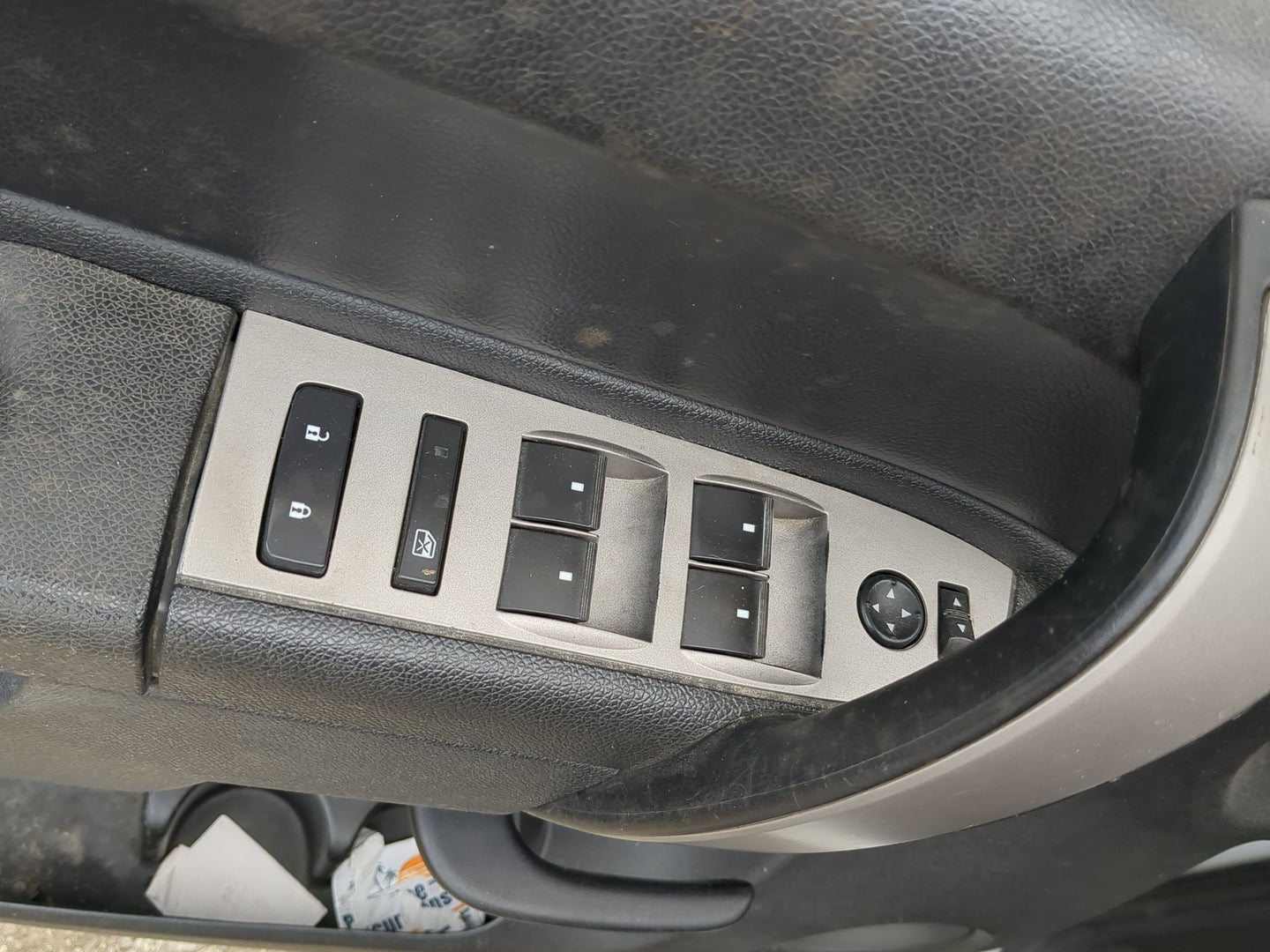 2011 Chevrolet Silverado 1500 Master Power Window Switch Replacement Driver Side Left Fits OEM Used Auto Parts - Oemusedauto