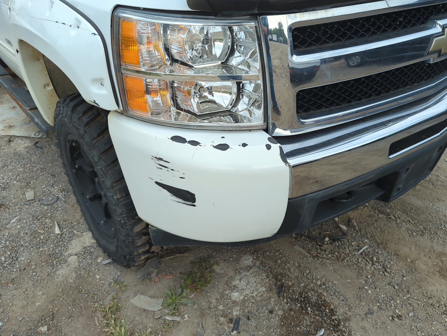2011-2013 Chevrolet Silverado 1500 Front Bumper - Oem - Oemusedautoparts1.com