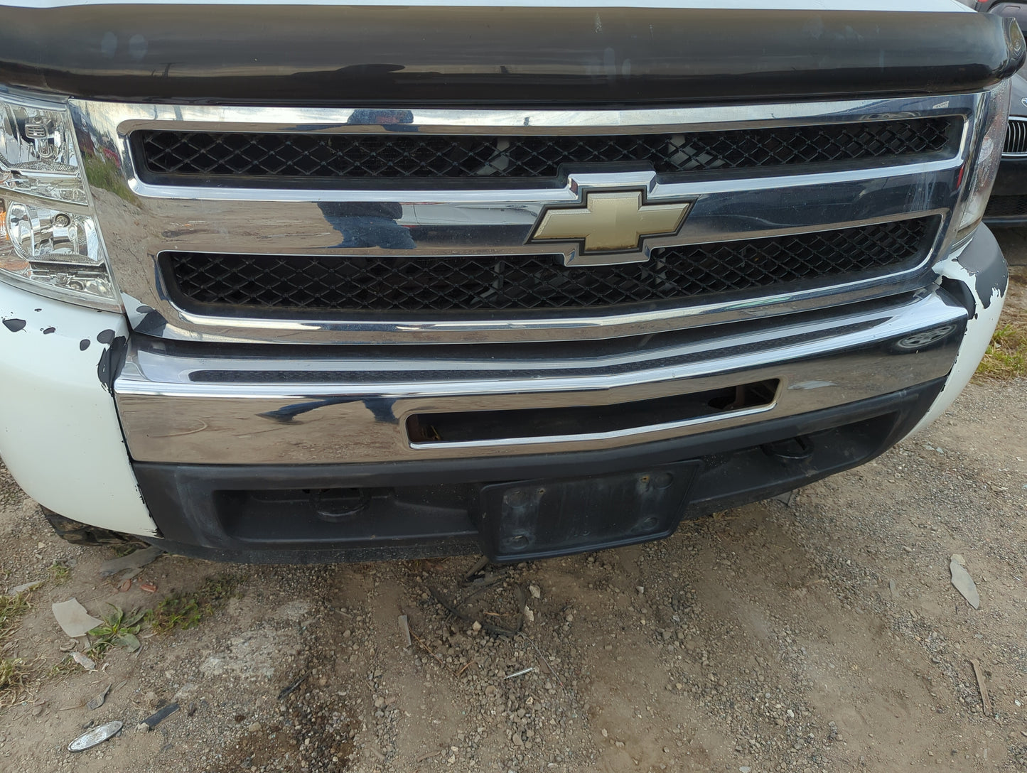 2011-2013 Chevrolet Silverado 1500 Front Bumper - Oem - Oemusedautoparts1.com