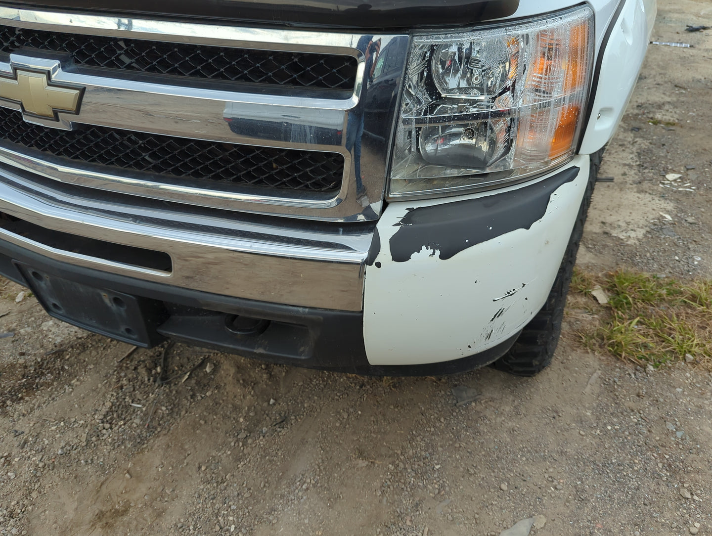 2011-2013 Chevrolet Silverado 1500 Front Bumper - Oem - Oemusedautoparts1.com
