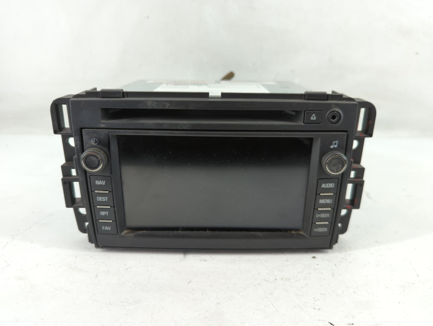 2011 Chevrolet Silverado 1500 Radio AM FM Cd Player Receiver Replacement P/N:DW468100-6641 20883056 Fits OEM Used Auto Parts
