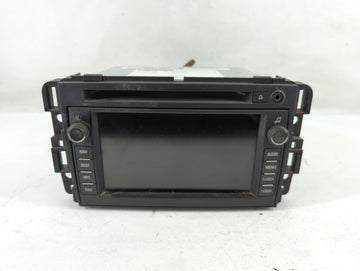 2011 Chevrolet Silverado 1500 Radio AM FM Cd Player Receiver Replacement P/N:DW468100-6641 20883056 Fits OEM Used Auto Parts