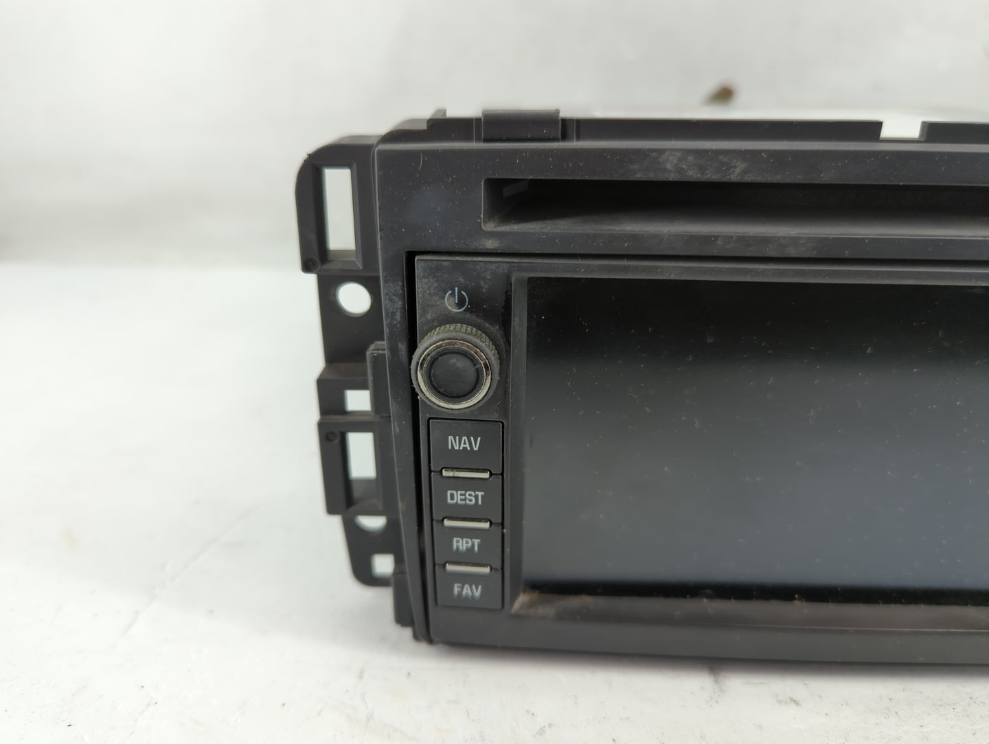 2011 Chevrolet Silverado 1500 Radio AM FM Cd Player Receiver Replacement P/N:DW468100-6641 20883056 Fits OEM Used Auto Parts
