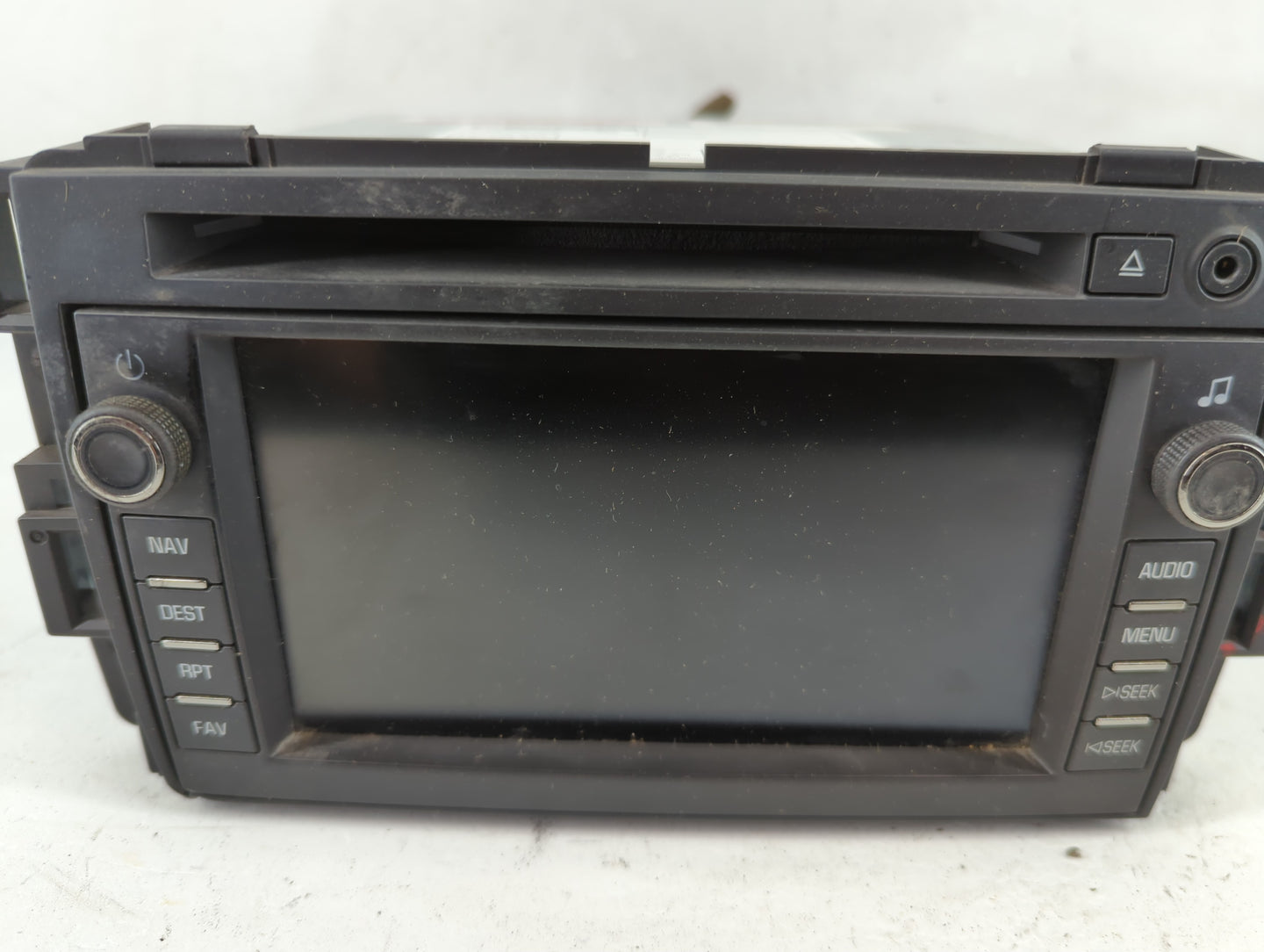 2011 Chevrolet Silverado 1500 Radio AM FM Cd Player Receiver Replacement P/N:DW468100-6641 20883056 Fits OEM Used Auto Parts